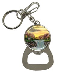 Brentons Waterfall - Ave Hurley - Artrave - Bottle Opener Key Chain by ArtRave2