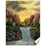 Brentons Waterfall - Ave Hurley - ArtRave - Canvas 12  x 16  (Unframed) 11.86 x15.41  Canvas - 1