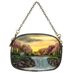 Brentons Waterfall - Ave Hurley - Artrave - Chain Purse (one Side)