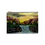 Brentons Waterfall - Ave Hurley - ArtRave - Cosmetic Bag (Medium) Front