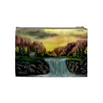 Brentons Waterfall - Ave Hurley - ArtRave - Cosmetic Bag (Medium) Back