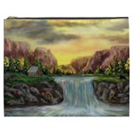 Brentons Waterfall - Ave Hurley - ArtRave - Cosmetic Bag (XXXL) Front