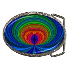 Design Belt Buckle (oval) by Siebenhuehner