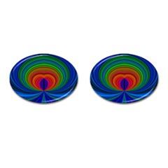 Design Cufflinks (oval)