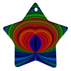 Design Star Ornament (two Sides)