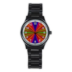 Design Sport Metal Watch (black)