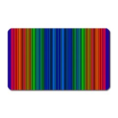 Strips Magnet (rectangular) by Siebenhuehner