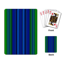 Strips Playing Cards Single Design by Siebenhuehner