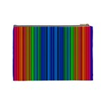 Strips Cosmetic Bag (Large) Back