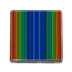 Strips Memory Card Reader With Storage (square) by Siebenhuehner
