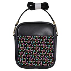 Happy Owls Girls Sling Bag