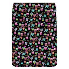 Happy Owls Removable Flap Cover (large) by Ancello