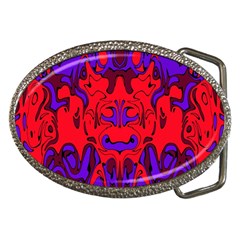 Abstract Belt Buckle (oval)