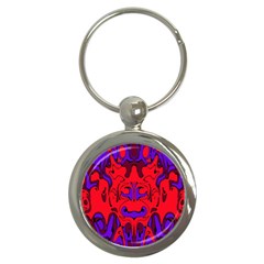 Abstract Key Chain (round)