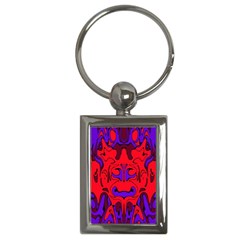 Abstract Key Chain (rectangle) by Siebenhuehner