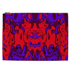 Abstract Cosmetic Bag (xxl) by Siebenhuehner