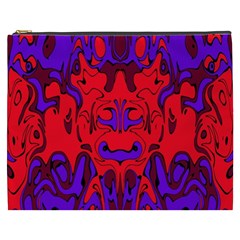 Abstract Cosmetic Bag (xxxl) by Siebenhuehner