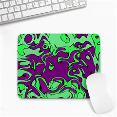 Abstract Small Mouse Pad (rectangle) by Siebenhuehner