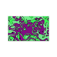 Abstract Sticker (rectangle) by Siebenhuehner