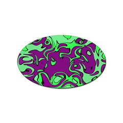 Abstract Sticker 100 Pack (oval)