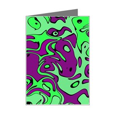 Abstract Mini Greeting Card