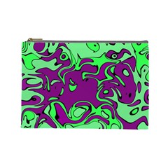 Abstract Cosmetic Bag (large) by Siebenhuehner