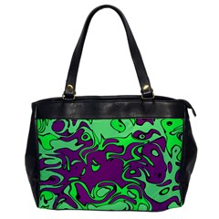 Abstract Oversize Office Handbag (one Side) by Siebenhuehner