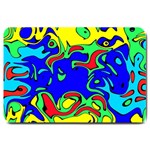 Abstract Large Door Mat 30 x20  Door Mat