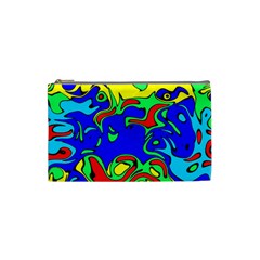 Abstract Cosmetic Bag (small) by Siebenhuehner