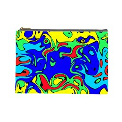 Abstract Cosmetic Bag (large) by Siebenhuehner