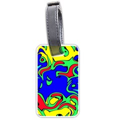 Abstract Luggage Tag (two Sides) by Siebenhuehner