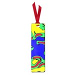 Abstract Small Bookmark Front