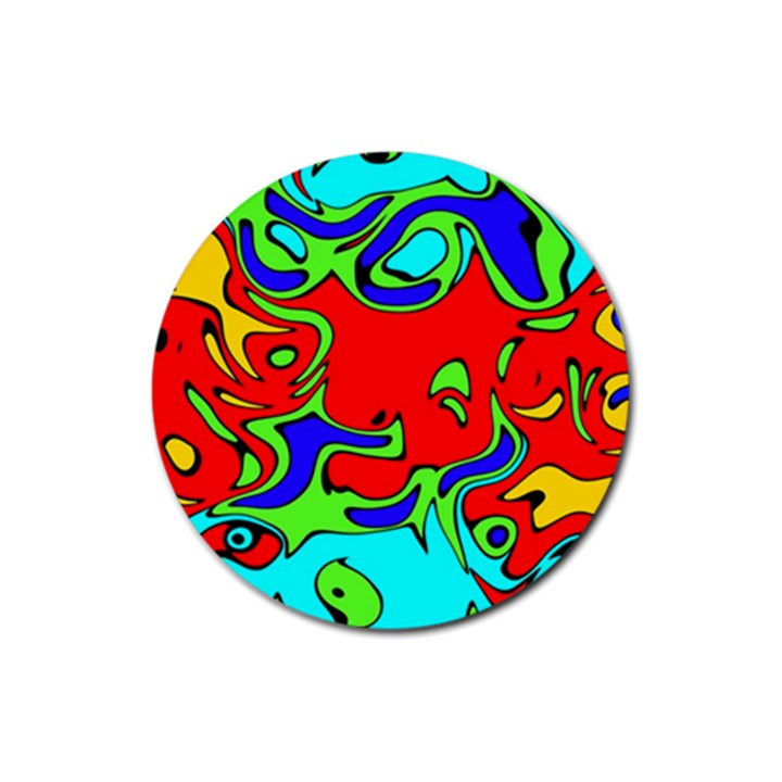 Abstract Drink Coasters 4 Pack (Round)