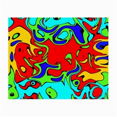 Abstract Glasses Cloth (small) by Siebenhuehner