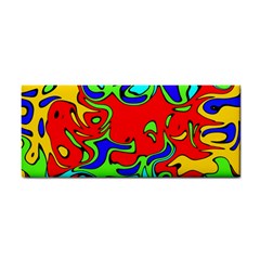 Abstract Hand Towel by Siebenhuehner