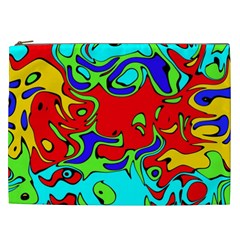 Abstract Cosmetic Bag (xxl) by Siebenhuehner