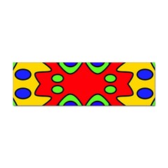 Abstract Bumper Sticker by Siebenhuehner