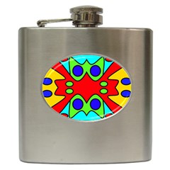 Abstract Hip Flask by Siebenhuehner