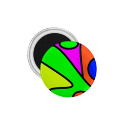 Abstract 1 75  Button Magnet by Siebenhuehner