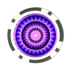 Mandala Poker Chip by Siebenhuehner