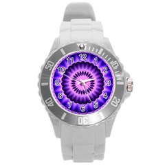 Mandala Plastic Sport Watch (large) by Siebenhuehner