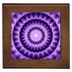 Mandala Framed Ceramic Tile by Siebenhuehner