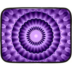 Mandala Mini Fleece Blanket (two Sided) by Siebenhuehner