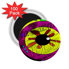 Abstract 2 25  Button Magnet (100 Pack) by Siebenhuehner