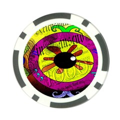 Abstract Poker Chip (10 Pack) by Siebenhuehner