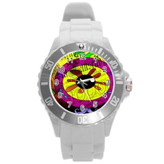 Abstract Plastic Sport Watch (large) by Siebenhuehner