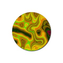 Abstract Drink Coasters 4 Pack (round) by Siebenhuehner