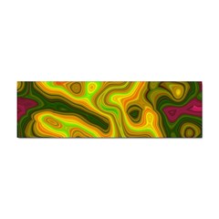 Abstract Bumper Sticker by Siebenhuehner