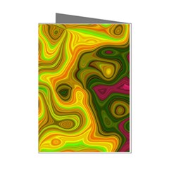 Abstract Mini Greeting Card (8 Pack) by Siebenhuehner