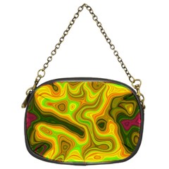 Abstract Chain Purse (two Sided)  by Siebenhuehner